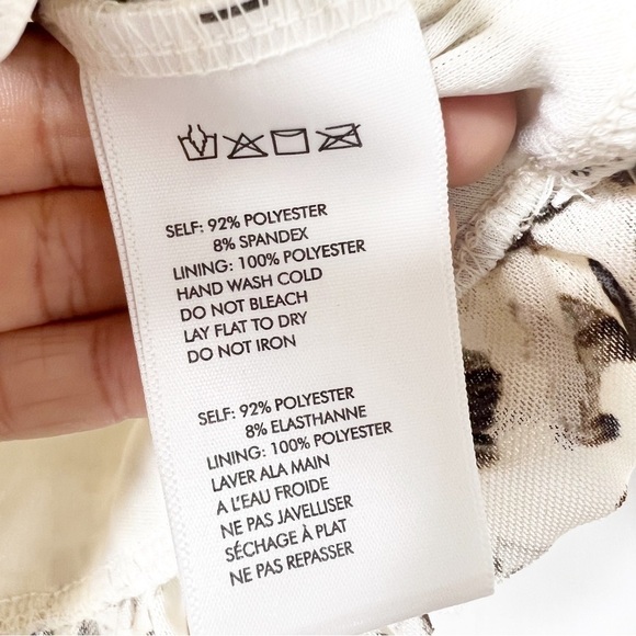 NEW with tags Urban Outfitters Leopard print puff sleeve top - Picture 5 of 5